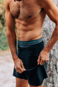 Merino Men’s Boxer Grey