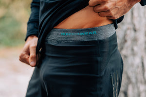 Merino Men’s Boxer Grey